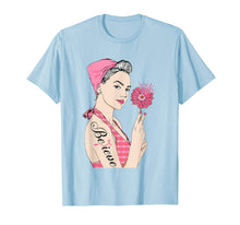 Load image into Gallery viewer, Breast Cancer Warrior TShirt Awareness Tee Support Believe T-Shirt
