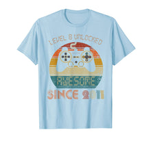 Load image into Gallery viewer, Video Game 8th Birthday Shirt Gamer Kids Youth 8 Years Old T-Shirt
