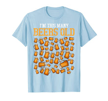 Load image into Gallery viewer, Funny 50 Year Old Beer Drinking Gag Gift, 50th Birthday T-Shirt
