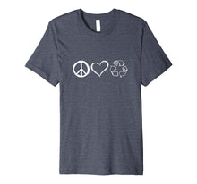Load image into Gallery viewer, Peace Love Recycle Earth Day 2019 Tshirt for Men Women Kids
