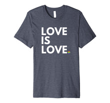 Load image into Gallery viewer, LGBT Gay Marriage Shirt - Love Is Love- Gay Pride Shirt
