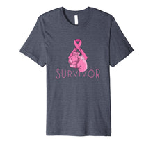 Load image into Gallery viewer, Breast Cancer Awareness Survivor Shirt for Women and Men
