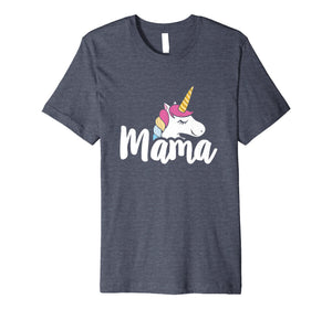 Mom Life Shirts Mama Tees Unicorn Horse Women Grandma Gifts