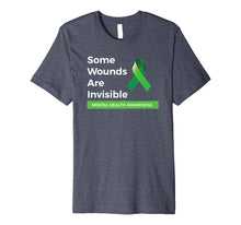 Load image into Gallery viewer, Mental Health Awareness Premium T-Shirt
