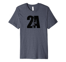 Load image into Gallery viewer, 2nd Amendment 2A AR15 Patriotic Pro-Gun Support Shirt
