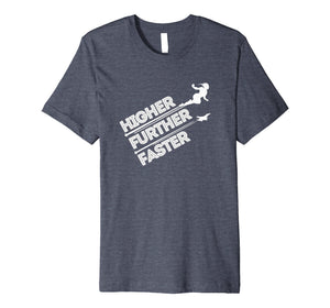 Higher Further Faster