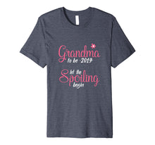 Load image into Gallery viewer, Grandma To Be 2019 Let The Spoiling Begin T shirt

