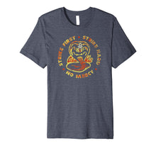 Load image into Gallery viewer, The Karate Kid Bloody Cobra Kai Premium T-Shirt
