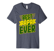 Load image into Gallery viewer, Best Papai Ever Awesome Brazilian Dad Brazil T-shirt Gift
