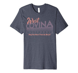 Crazy Ex Girlfriend Retro West Covina California Logo Premium T-Shirt