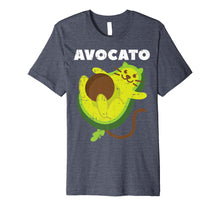 Load image into Gallery viewer, Avocato Cat Avocado Funny Mexican Cinco De Mayo Premium T-Shirt
