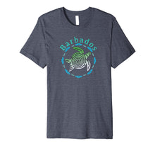 Load image into Gallery viewer, Barbados T-Shirt Vintage Tribal Turtle Gift Premium T-Shirt
