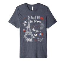 Load image into Gallery viewer, Paris Shirt Eiffel Tower France tshirt French Parisian Gifts
