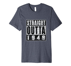 1949 - 70th Birthday Shirt - 70 Years Old Design Premium T-Shirt