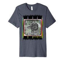 Load image into Gallery viewer, Rastafari Strength T Shirt Rastafari Jersey
