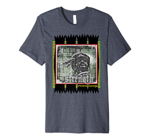 Rastafari Strength T Shirt Rastafari Jersey