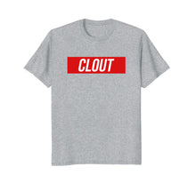 Load image into Gallery viewer, Clout Box Logo T-Shirt Parody T-Shirt
