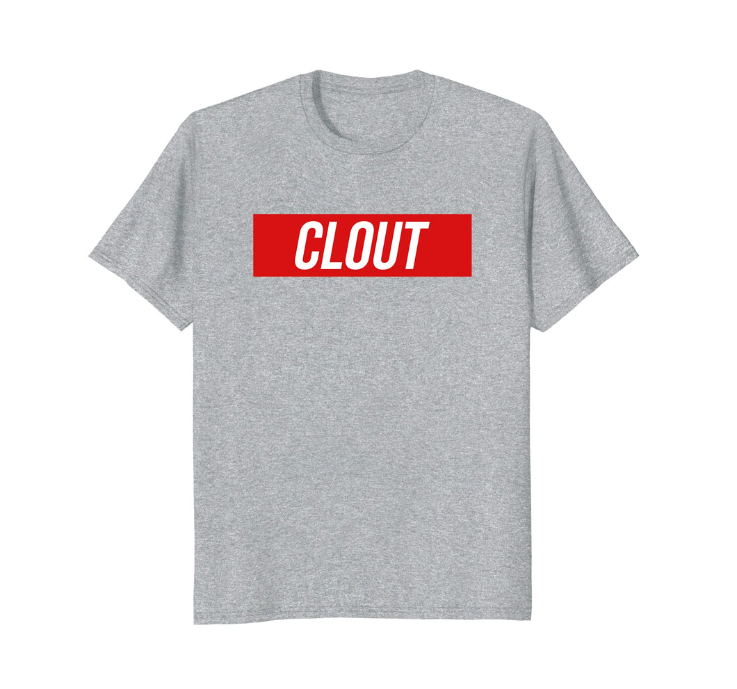 Clout Box Logo T-Shirt Parody T-Shirt