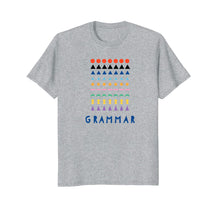 Load image into Gallery viewer, Montessori Grammar Material Shirt Gift Teacher Toddler Kid
