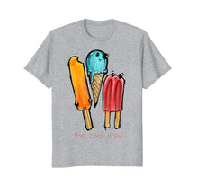 Load image into Gallery viewer, Boys and Girls Ice Cream T Shirt
