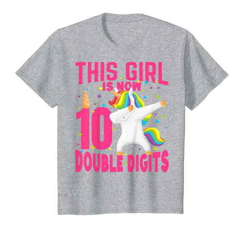 birthday girl shirt, This Girl Is Now 10 Double Digits T-Shirt