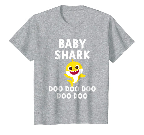 Kids Pinkfong Baby Shark Official T-shirt