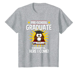 Kids Pre K Graduation Shirt 2019 PreSchool Graduate Toddler Gift