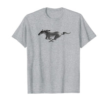 Load image into Gallery viewer, Ford Mustang Modern Pony Logo T-Shirt
