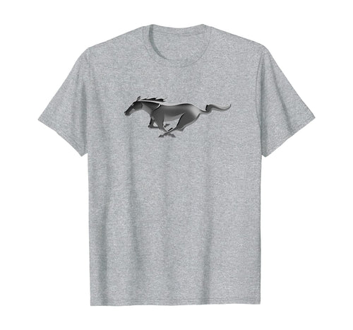 Ford Mustang Modern Pony Logo T-Shirt