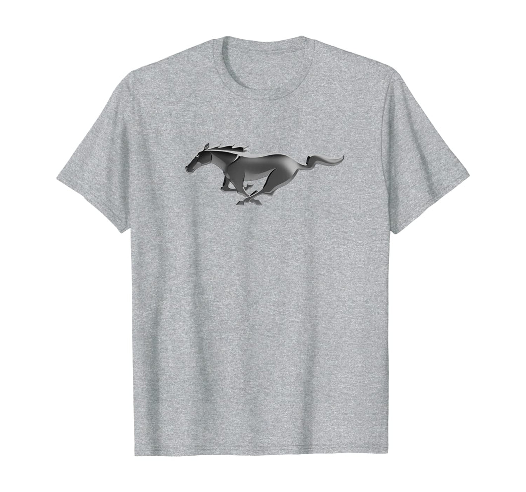 Ford Mustang Modern Pony Logo T-Shirt