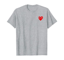 Load image into Gallery viewer, Heart Pocket T-Shirt Men Women Kids T-Shirt
