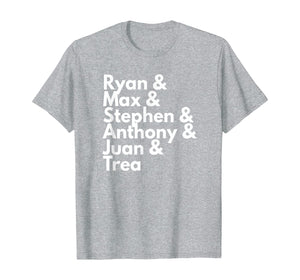 Washington Baseball Fan Series National Finish Fight Names T-Shirt