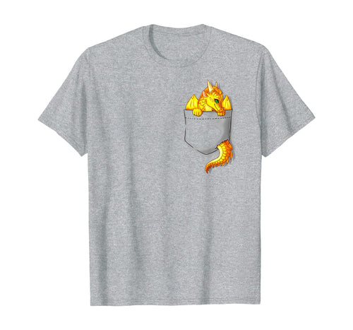 Wings of Fire - Pocket Sunny Dragon Men Women Kids T-Shirt