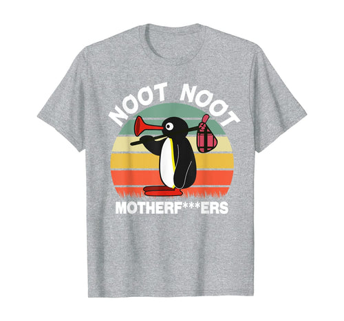 Noot Noot Penguin Vintage Gift For Men Women Funny T-Shirt-293351