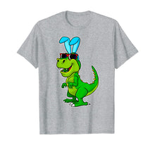 Load image into Gallery viewer, T Rex Easter Bunny Funny Dinosaur Boys Basket Stuffers Kids T-Shirt-92445
