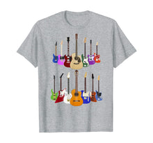 Load image into Gallery viewer, Guitar Rock N Roll Musical Instrument Design Idea T-Shirt
