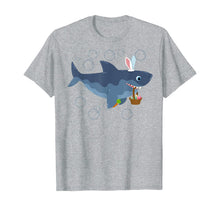 Load image into Gallery viewer, Shark Bunny Funny Easter T-Shirt-252446
