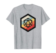 Load image into Gallery viewer, Role Playing Dice Dungeons D20 Game Master Dragons RPG Gift T-Shirt
