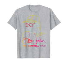 Load image into Gallery viewer, Retro Elton tshirt John Love Music Tour Legends Live Forever T-Shirt
