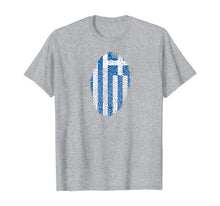 Load image into Gallery viewer, Greece Shirt Greek Flag Patriotic Pride Heritage Gift T-Shirt
