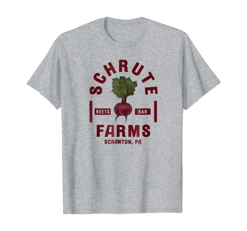 The Office Schrute Farms Premium Short Sleeve T-Shirt