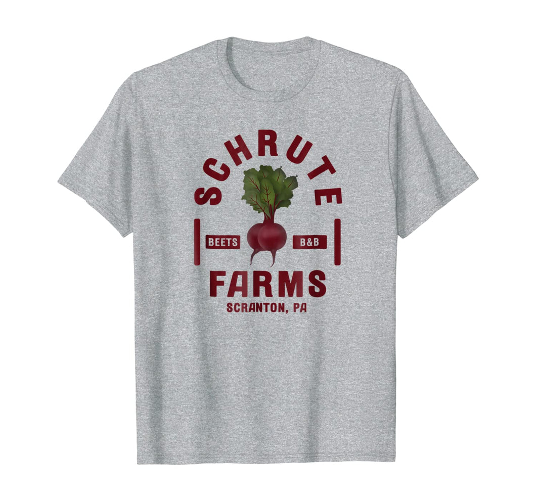 The Office Schrute Farms Premium Short Sleeve T-Shirt