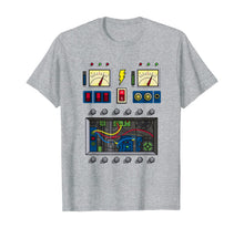 Load image into Gallery viewer, Robot Costume for Boys Girls Kids Adults Cyborg Robot  T-Shirt
