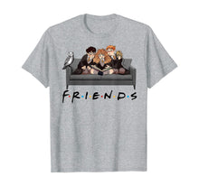 Load image into Gallery viewer, Best Friends Harry Magical Wizard Potter Sofa Halloween T-Shirt
