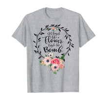 Load image into Gallery viewer, Not Fragile Like A Flower, Fragile Like A Bomb Feminist T-Shirt-118331
