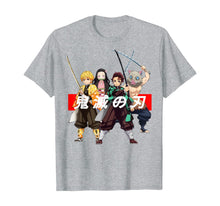 Load image into Gallery viewer, Demon Slayer Kanji Spelling Tee  T-Shirt
