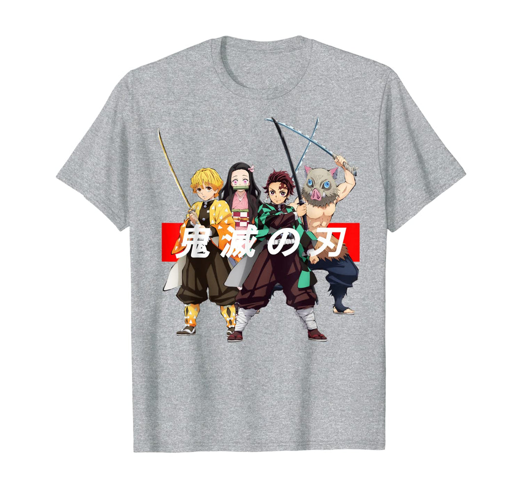 Demon Slayer Kanji Spelling Tee  T-Shirt