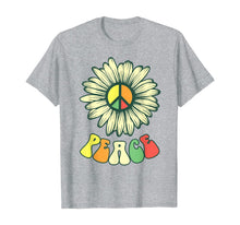 Load image into Gallery viewer, Hippie Hippies Peace Vintage Retro Costume Hippy Gift T-Shirt
