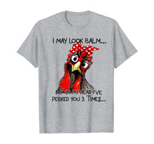 Load image into Gallery viewer, Chicken Rooster, Funny Chicken, Mens Chicken, Chicken Funny T-Shirt-411811
