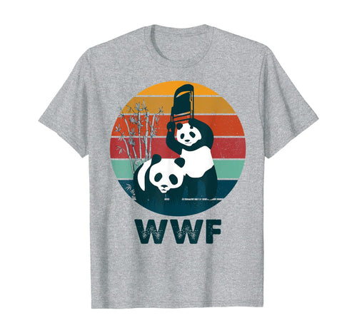 Panda bears wwf's vintage funny men women gift T-Shirt